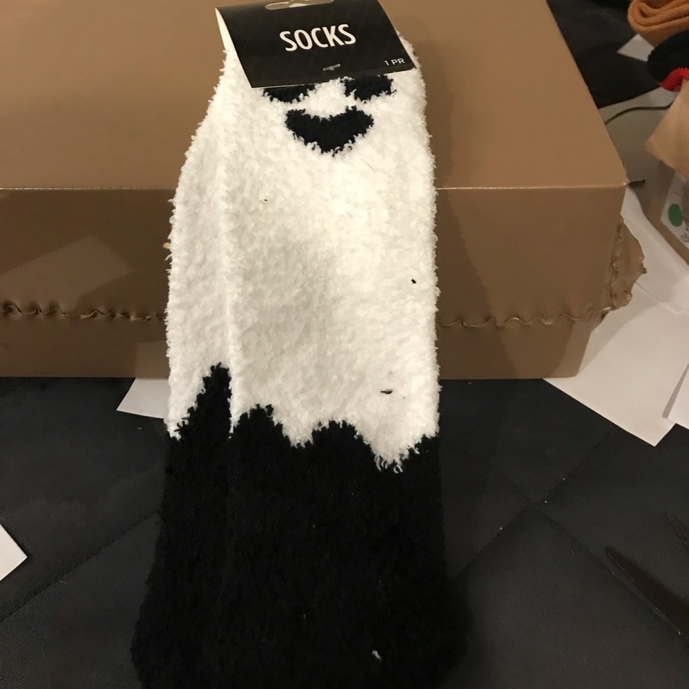 Bad Medias ghost socks